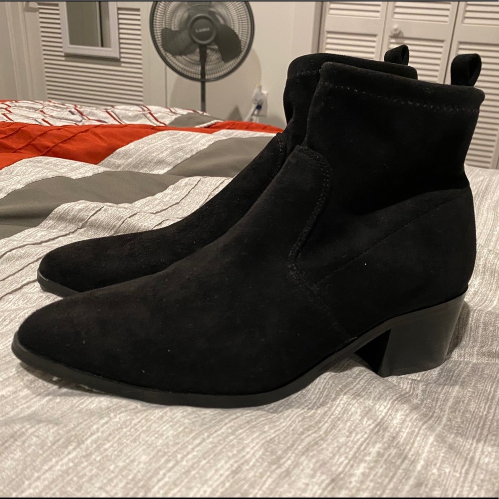 Black booties